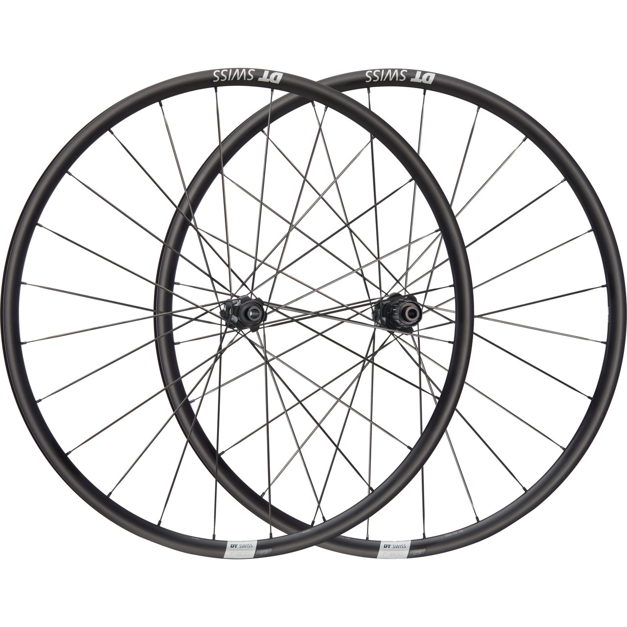 DT Swiss P 1800 SPLINE 23 Disc Wheelset 28