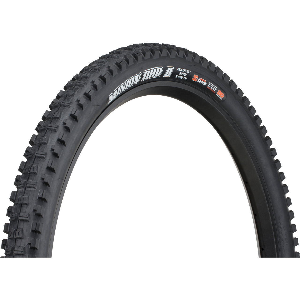 Maxxis Minion DHR II 3C MaxxTerra DD WT TR 29