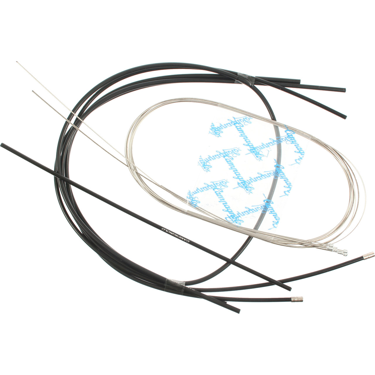 2er-Set Fahrrad-Bremszüge 1,5 Mm X 1700 Mm – Edelstahl-Innenkabel Für V-Brake, Felgenbremse, Scheibenbremse, MTB, Rennrad, Citybike, Inkl. Endkappen