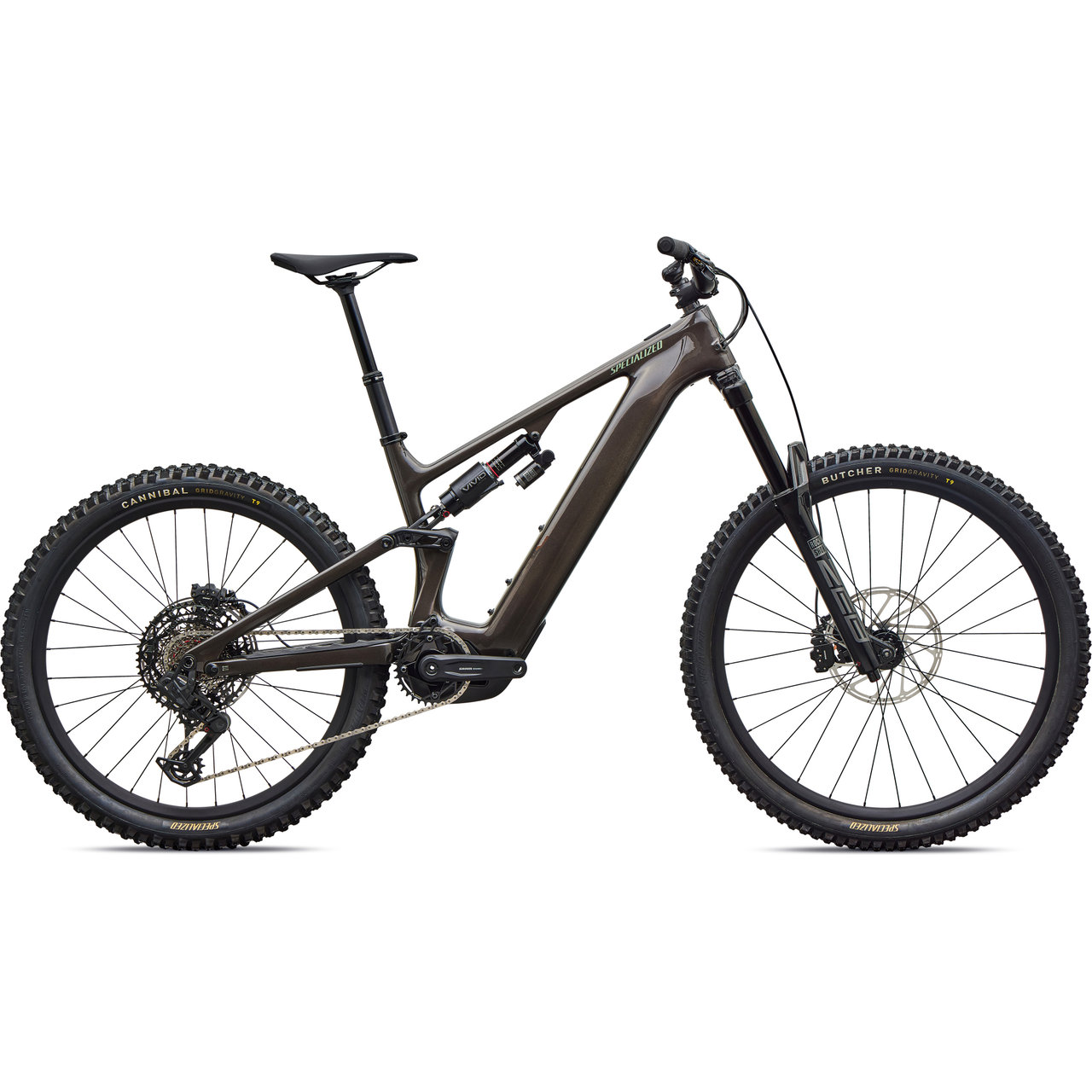 Specialized Levo EVO Comp Carbon Carbon - 700 Wh - 29/27,5 Zoll - Diamant (2024)