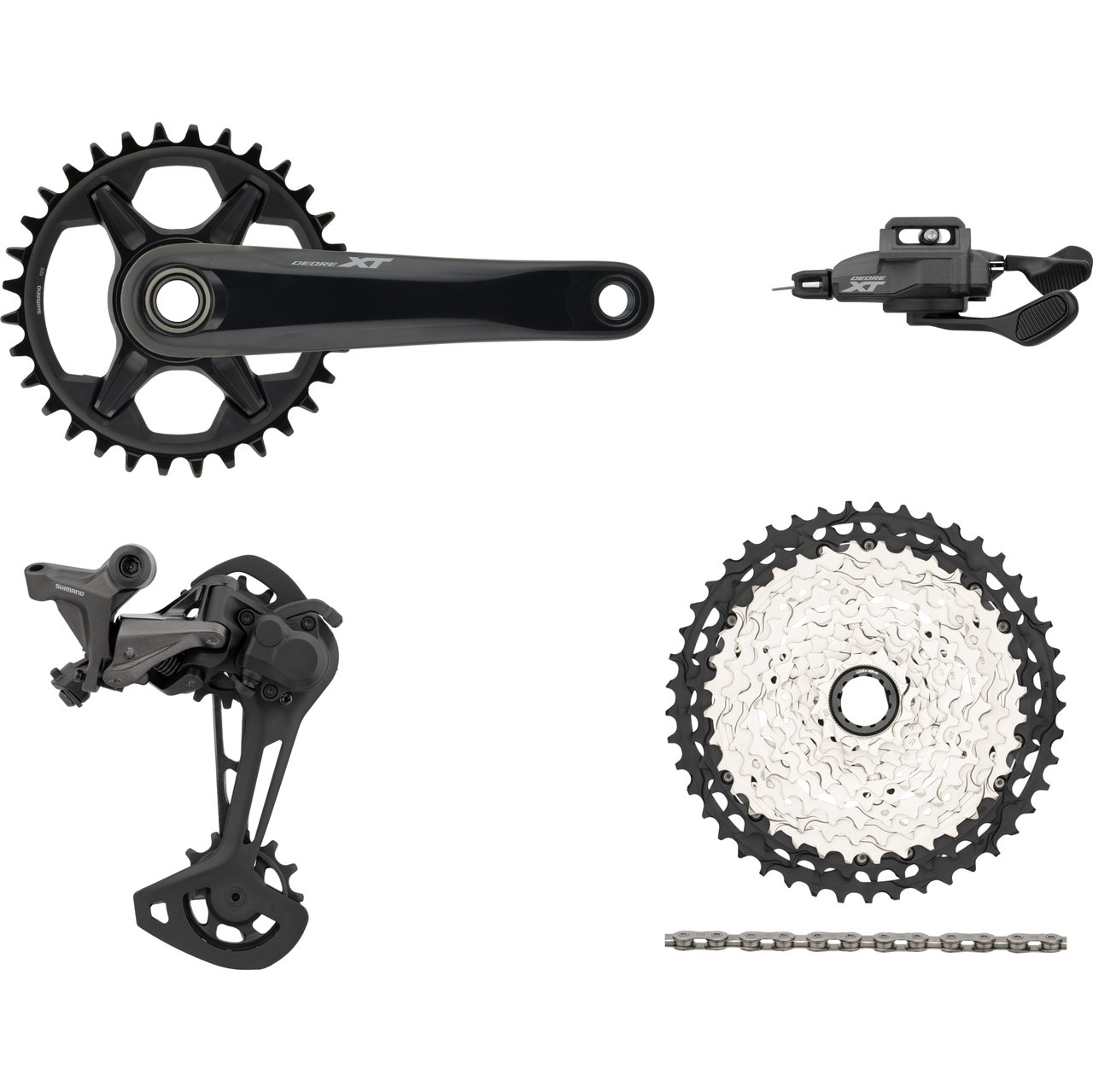 Kit de mise à niveau Shimano XT 1x12 vitesses
