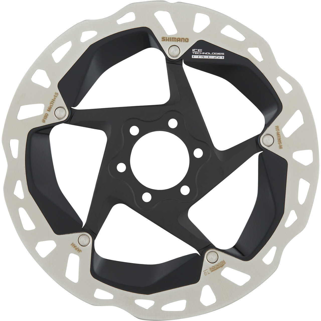 Shimano XTR RT MT905 6 Bolt Brake Rotor bike components