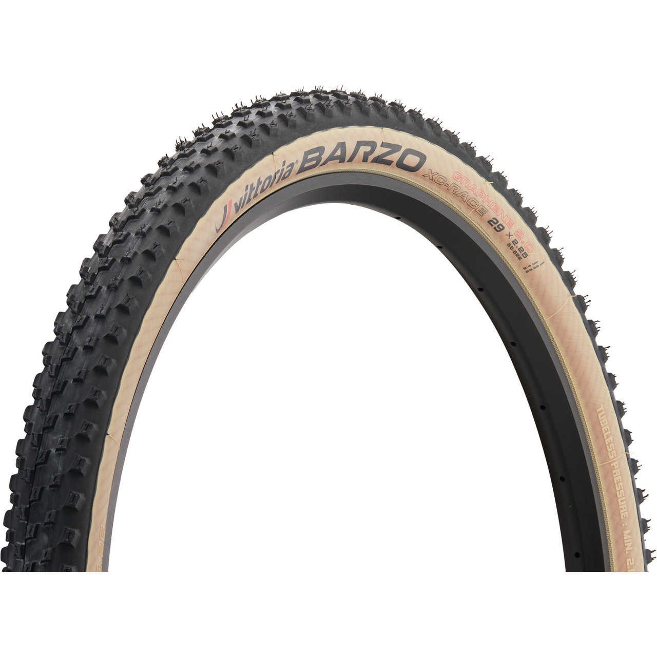 Vittoria Barzo TLR G2.0 29 Folding Tyre bike components