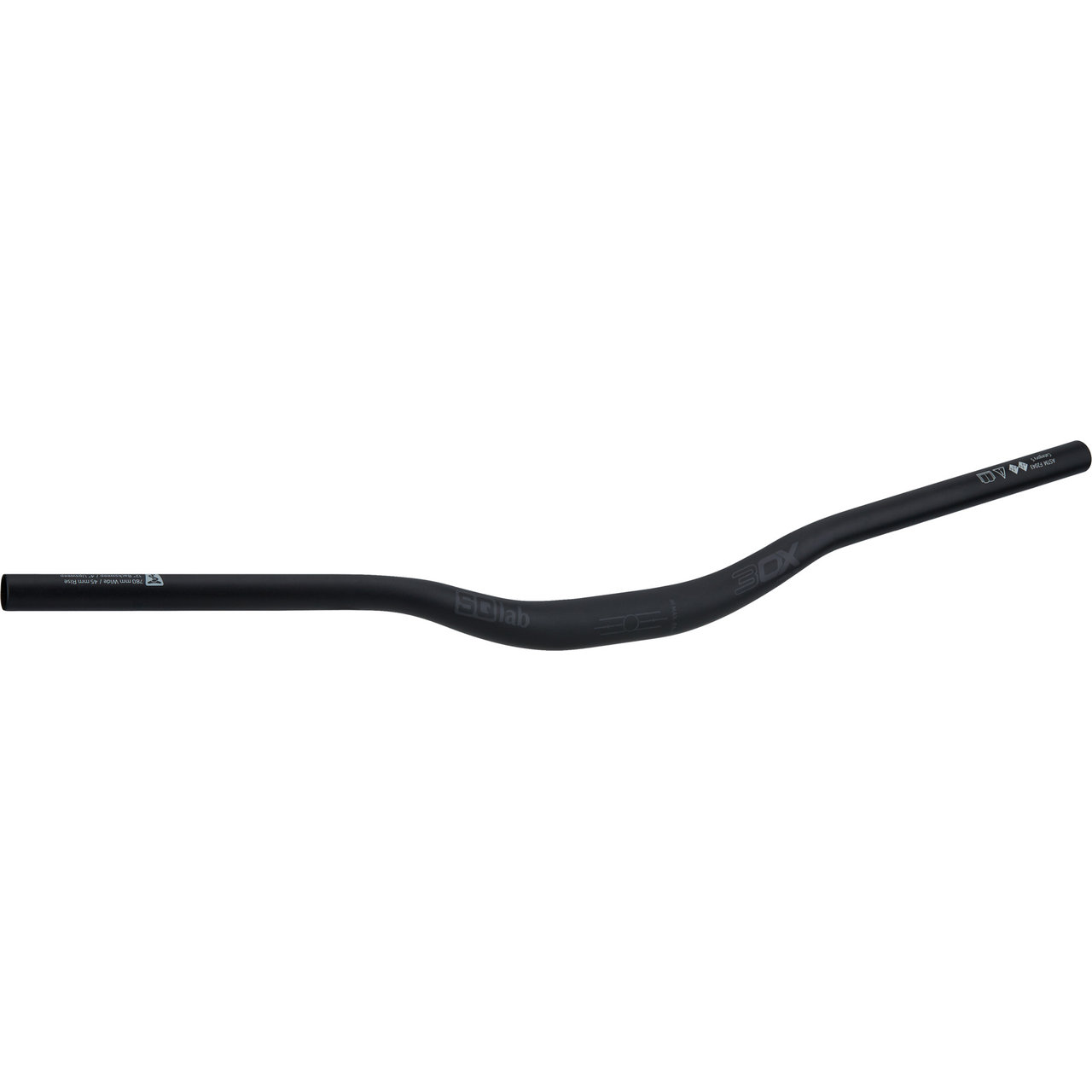 SQlab 3OX MTB 31.8 Riser Handlebar 45 mm Rise bike components