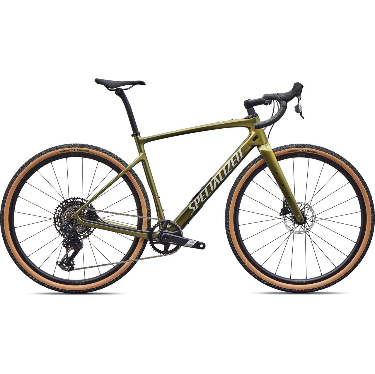 Specialized Diverge 4 Comp Carbon Grün - 28 Zoll - Diamant (2026)