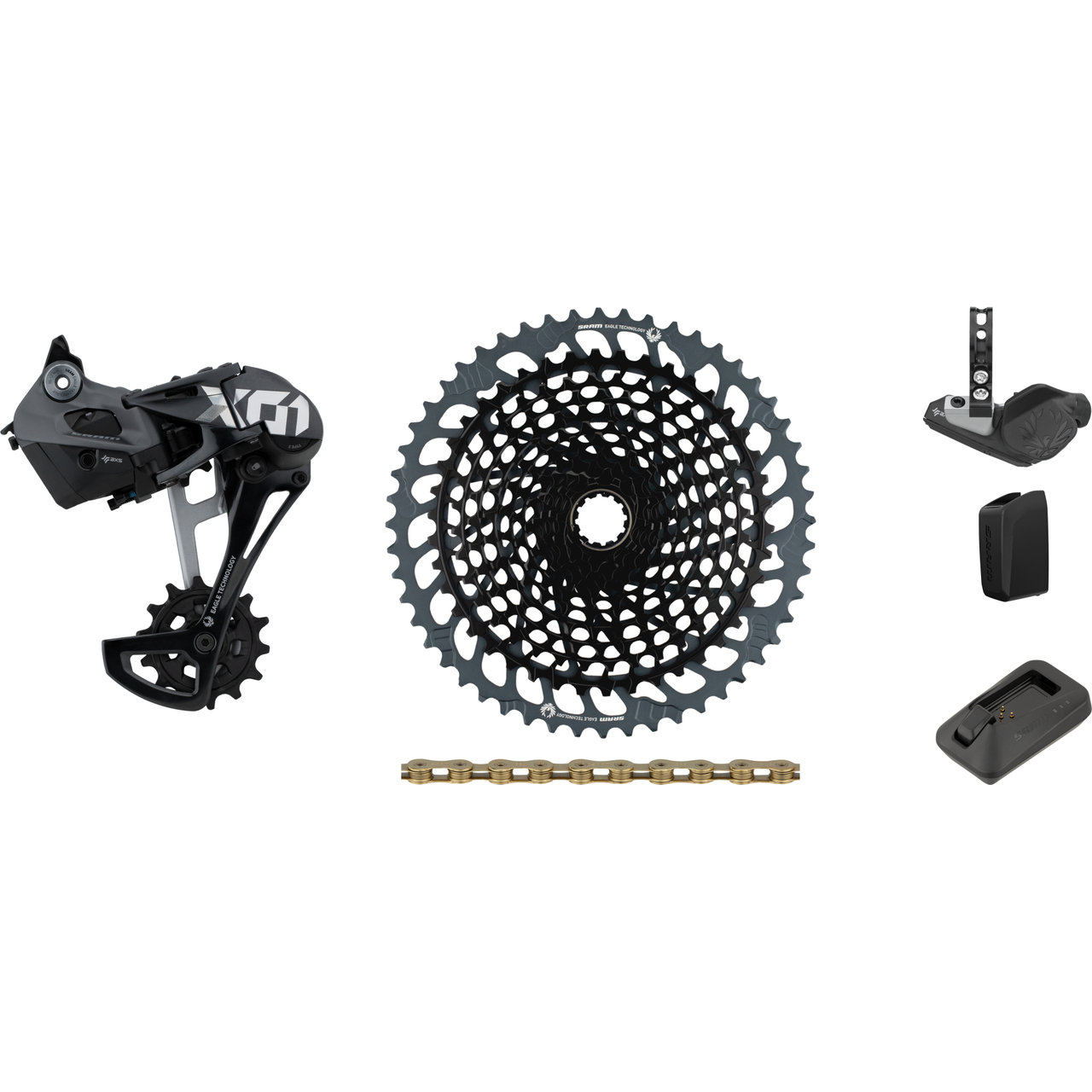 SRAM X01 Eagle AXS 1x12-Speed Upgrade Kit with Cassette | bike