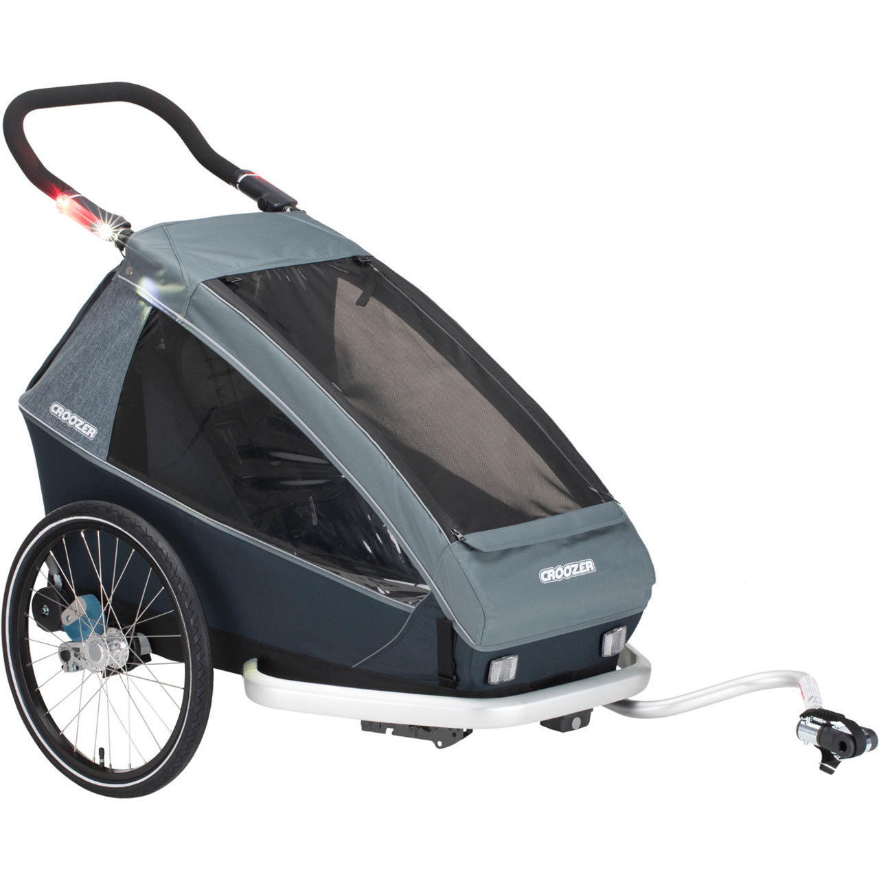 Croozer 2 bike trailer hot sale