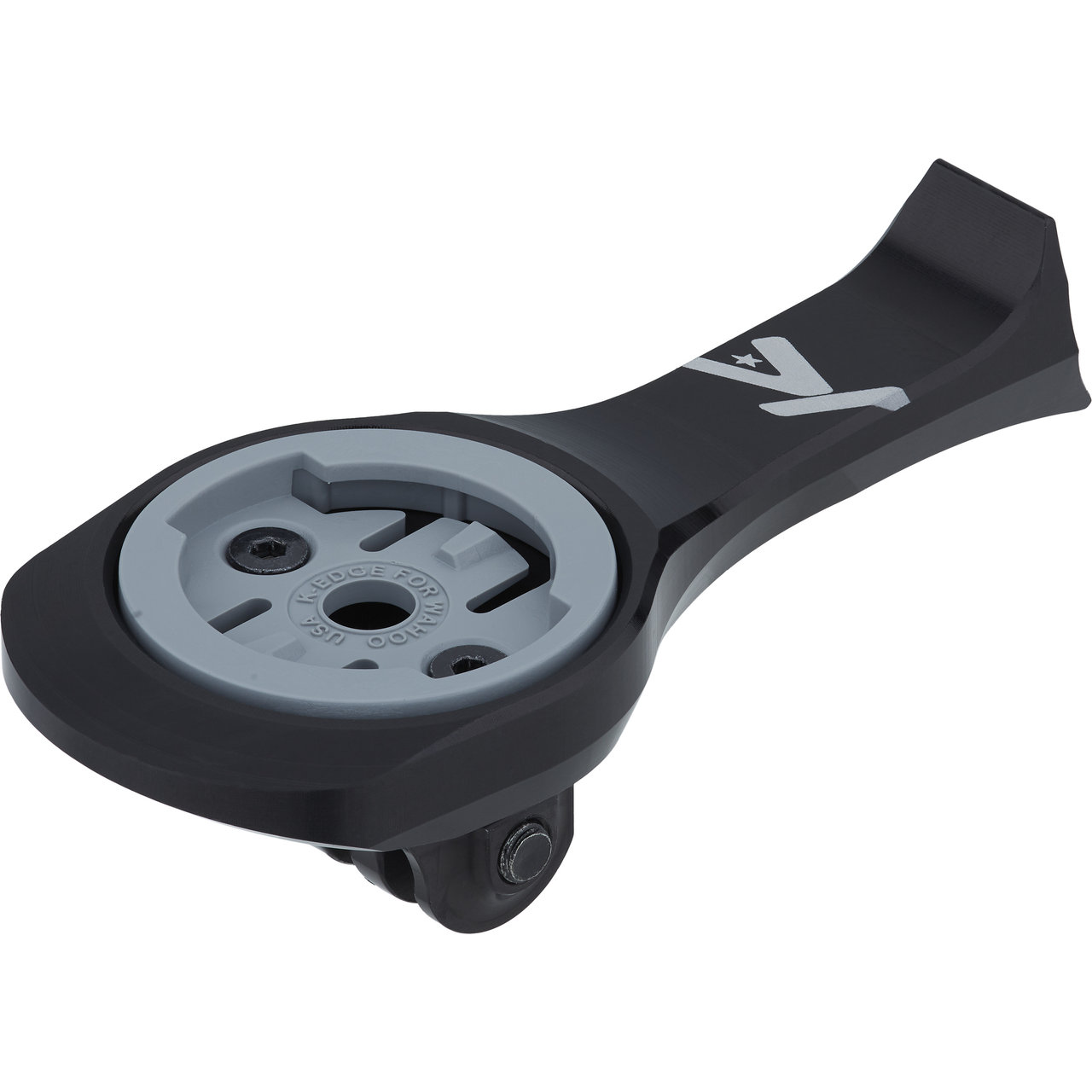 HSU Support de Vélo/oto pour GoPro, Support de Guidon Rotatif Réglable