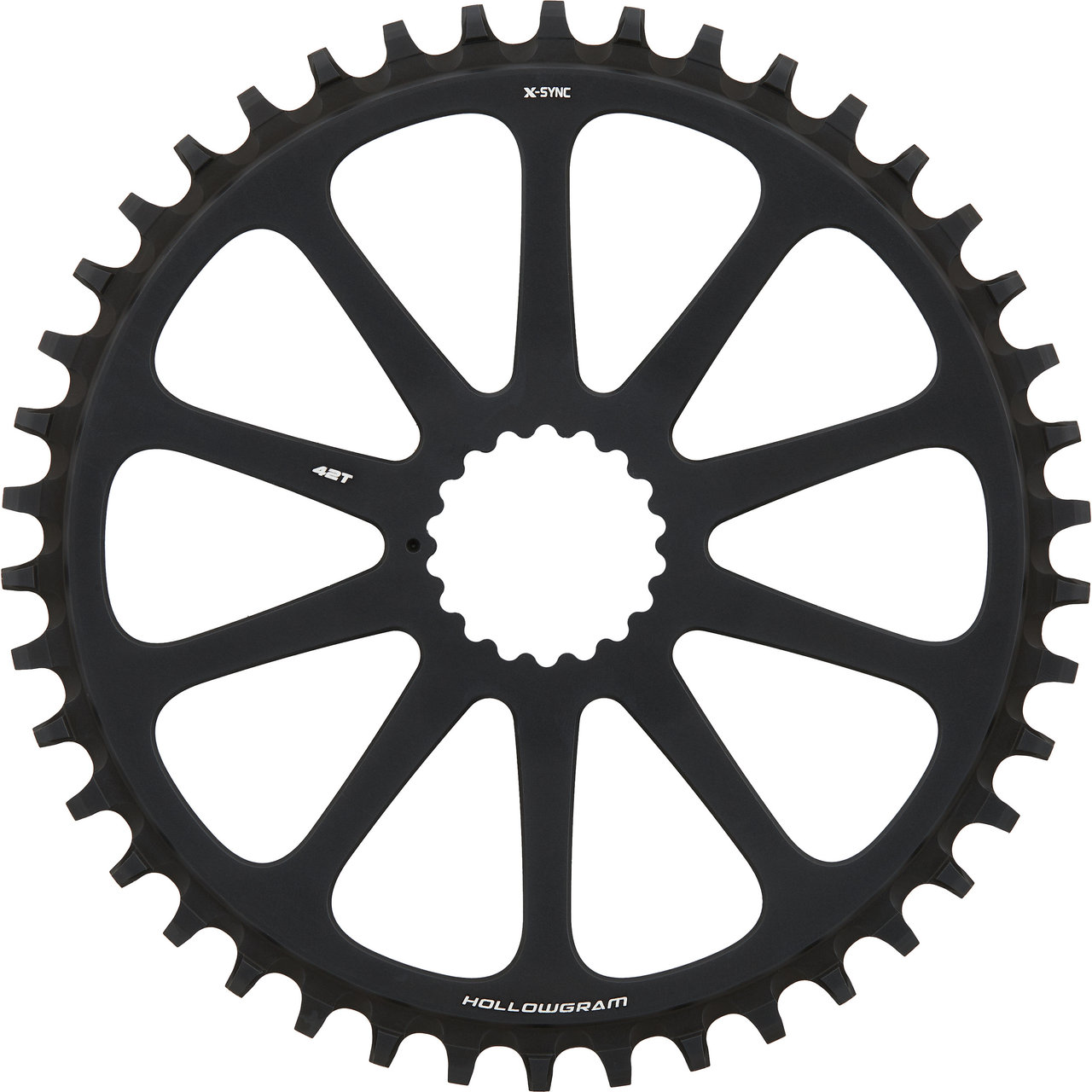 cannondale OPI 10アーム 52/36 hollowgram Cannondale Hollowgram SL OPI 10-Arm Spidering 52/36t Mid