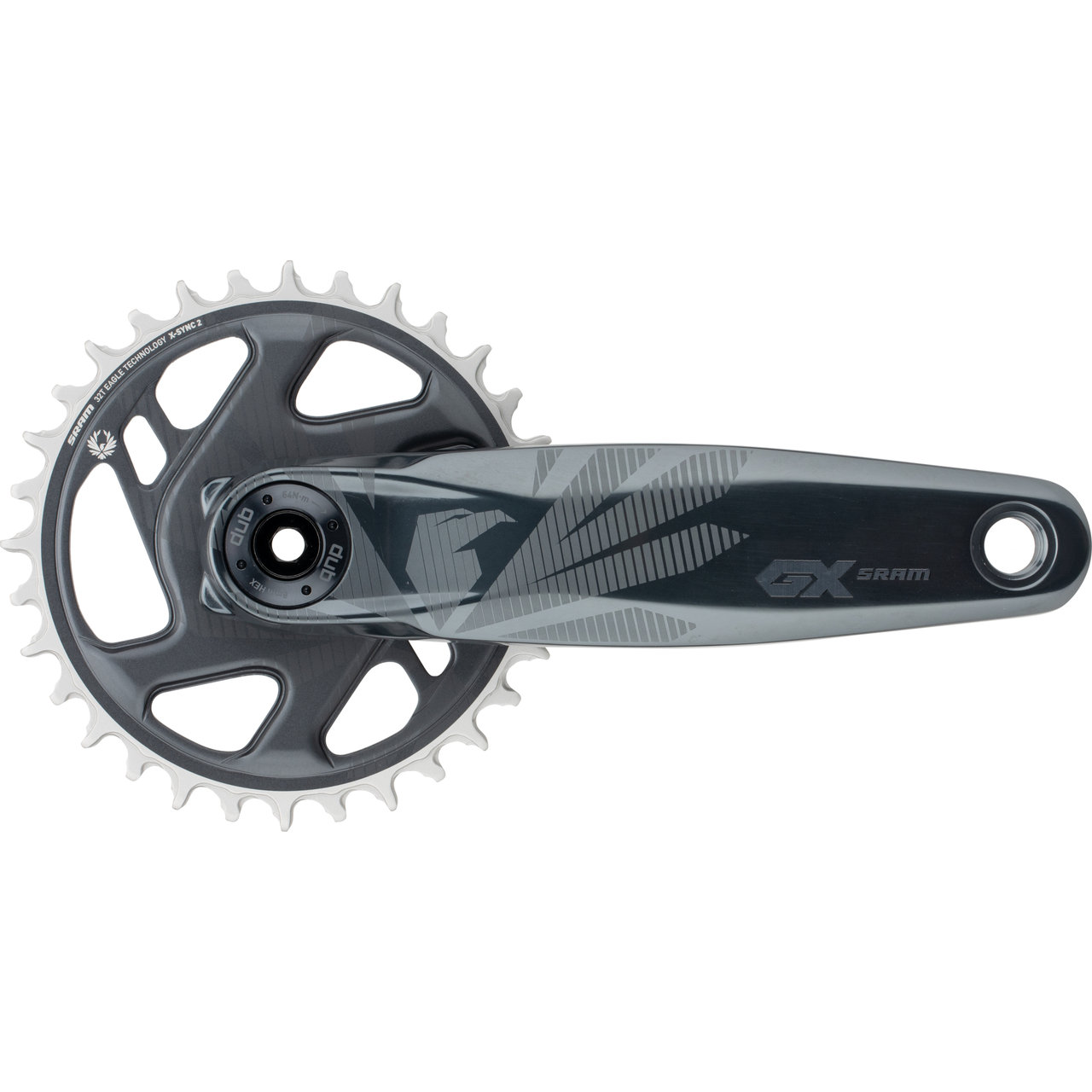 SALE! SRAM GX Eagle Boost DUB DM 12-speed Crankset | bike-components
