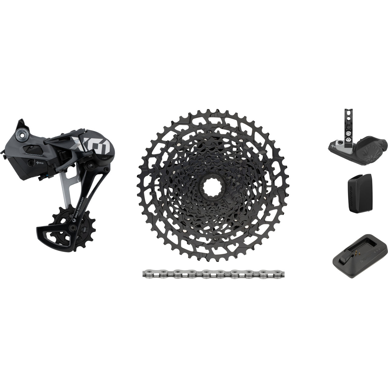 SRAM X01 Eagle AXS 1x12 Upgrade Kit for Shimano | bike