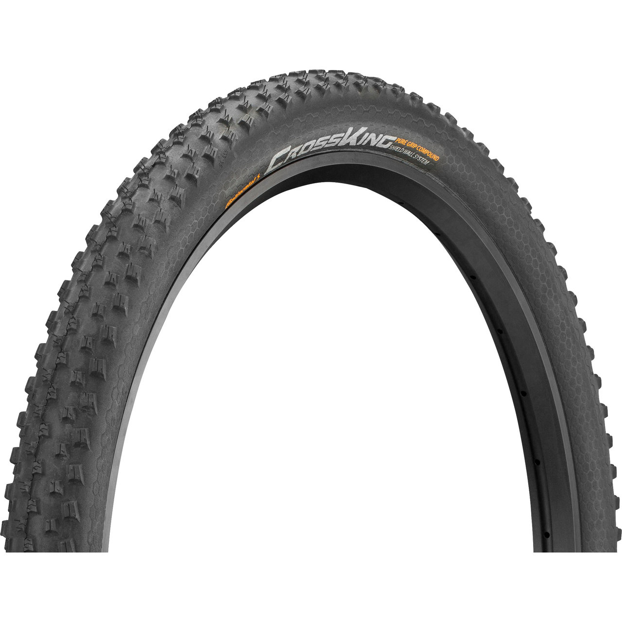 Pneu Continental Cross-King 26x2.00 – Rigide Noir, Pour VTT, Neuf