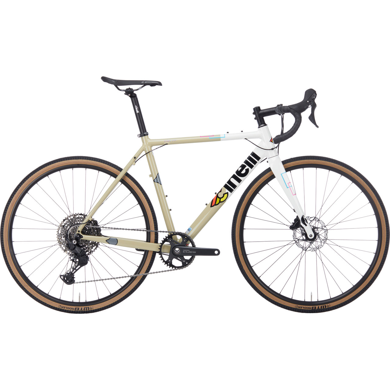 Cinelli Zydeco Shimano CUES 1x11 - Diamant