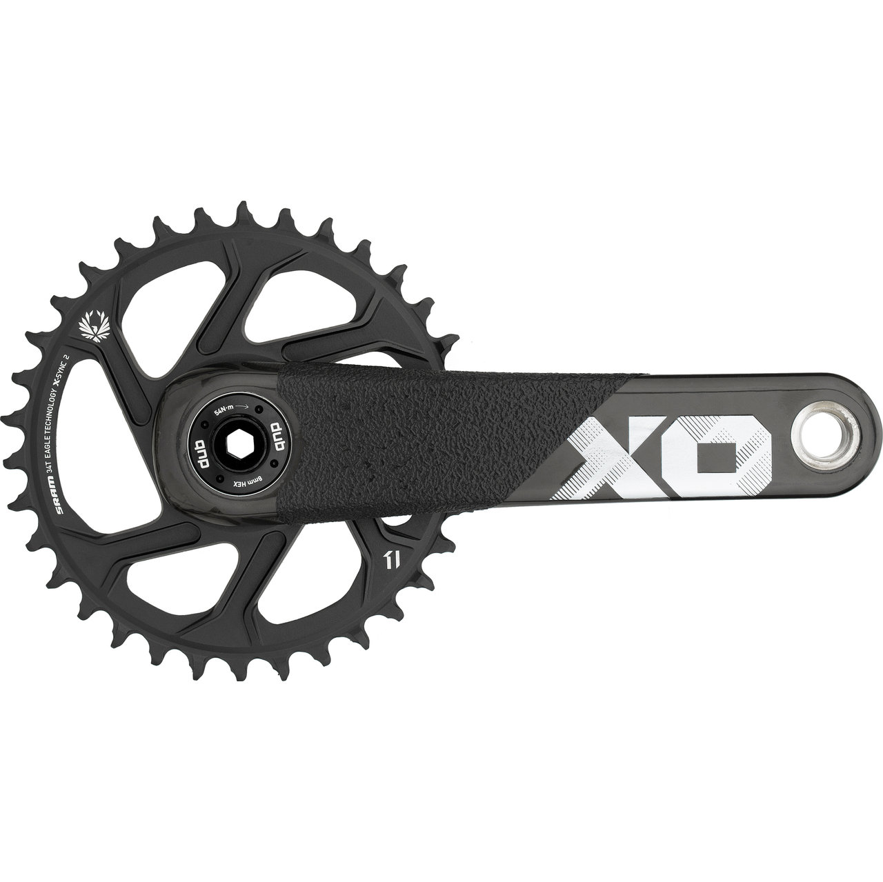 Pédalier Sram X0 Carbone 1x - 32 Dents, 175 Mm, Axe Dub, Occasion Mais Fonctionnel