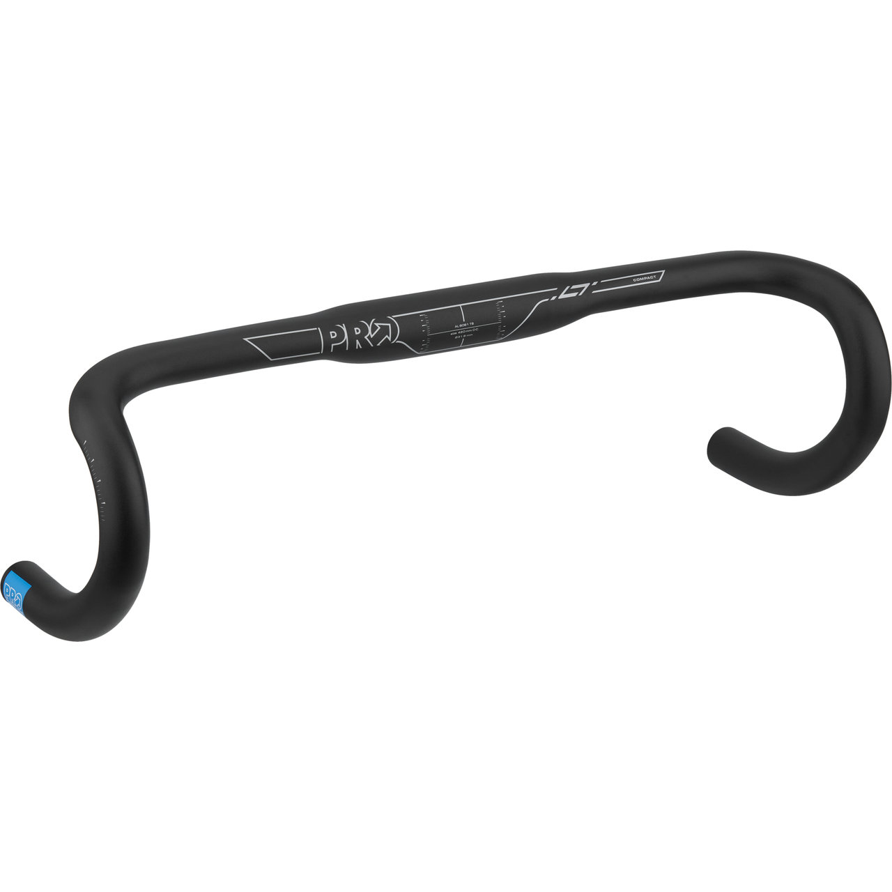 Potence De Guidon PRO PLT 31,8 Mm (100-130 Mm) Pour Vélo De Course