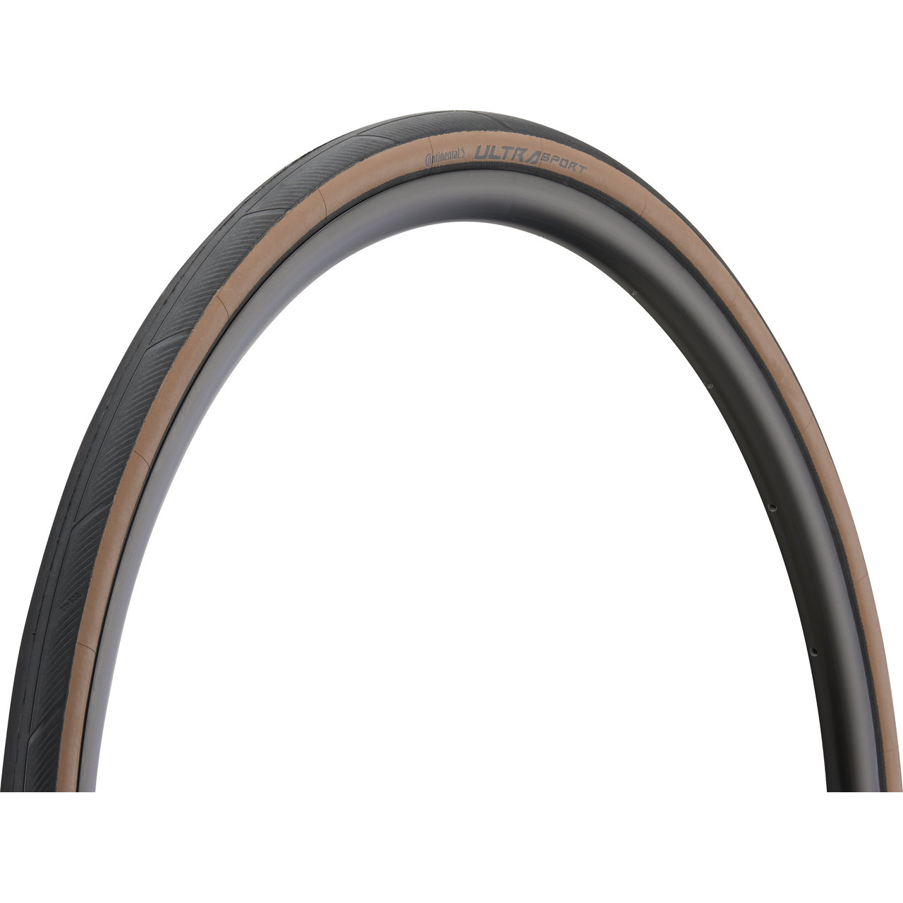 Pneu Continental Ultra Sport 3 700x28 Kevlar Faixa Marrom  Jm