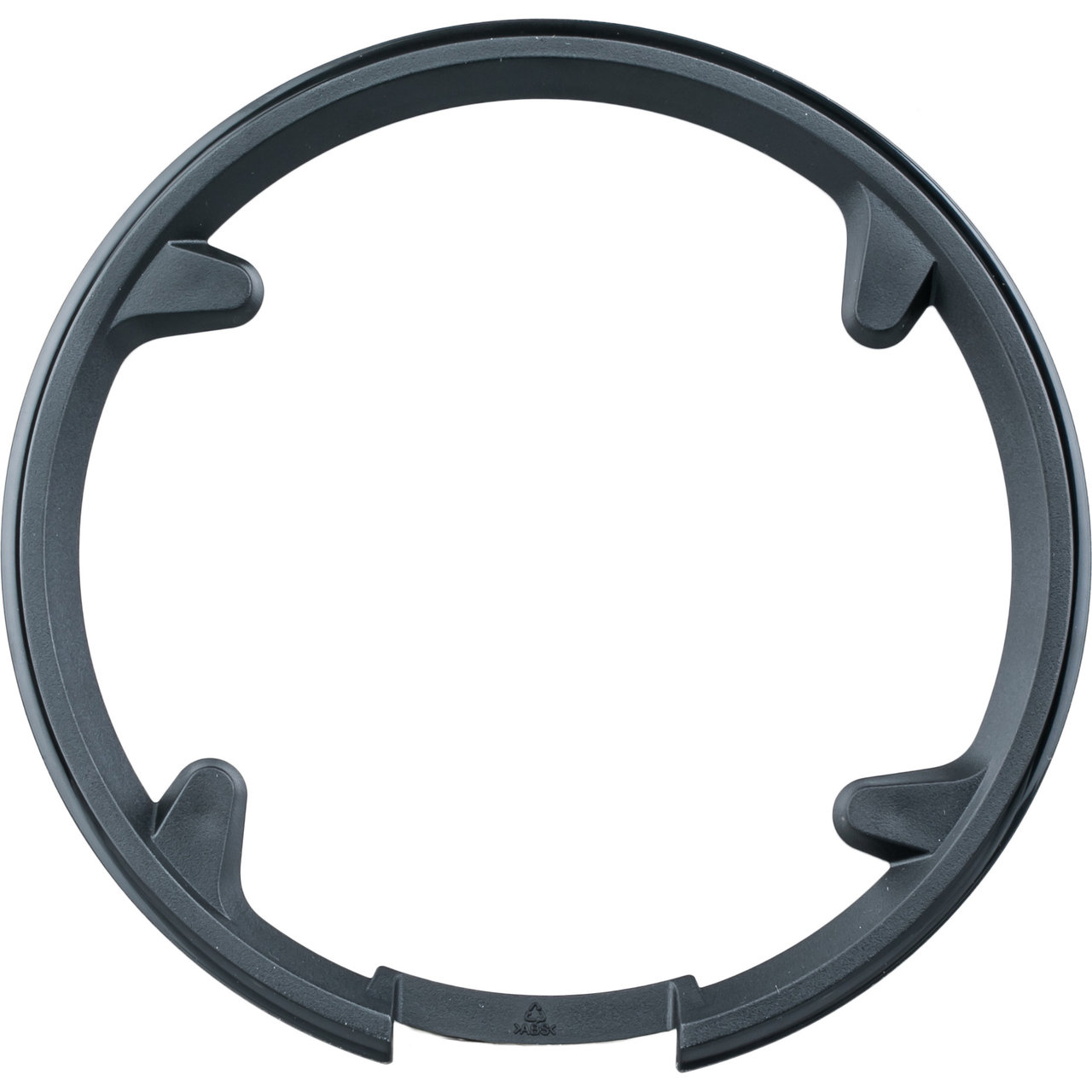 NISHZHU Bash Guard BCD104 - Protection Chaîne Vélo Alliage Aluminium 32T-36T, 30 Vitesses