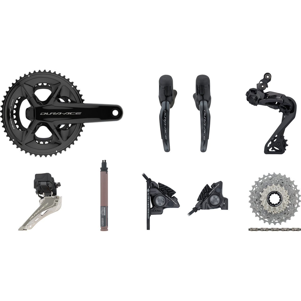 SHIMANO DURA-ACE FC-R9200-P クランクセット SHIMANO FC-R9200