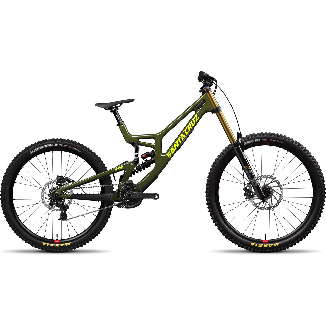 Santa Cruz V10 8 DH X01 - 29 Zoll - Diamant (2024)