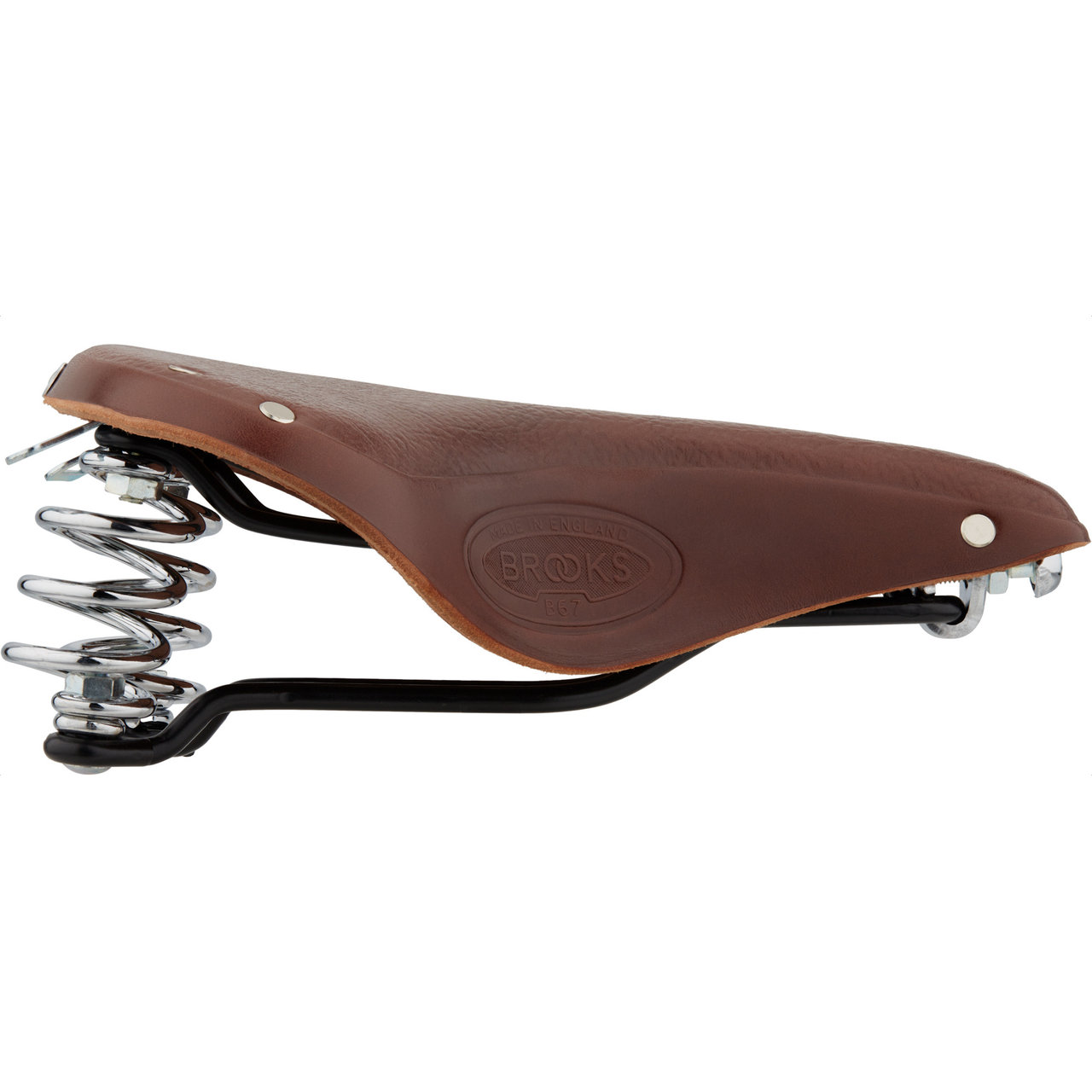 ブルックス B67 サドル BROOKS B67レザーサドル ブラック | BROOKS