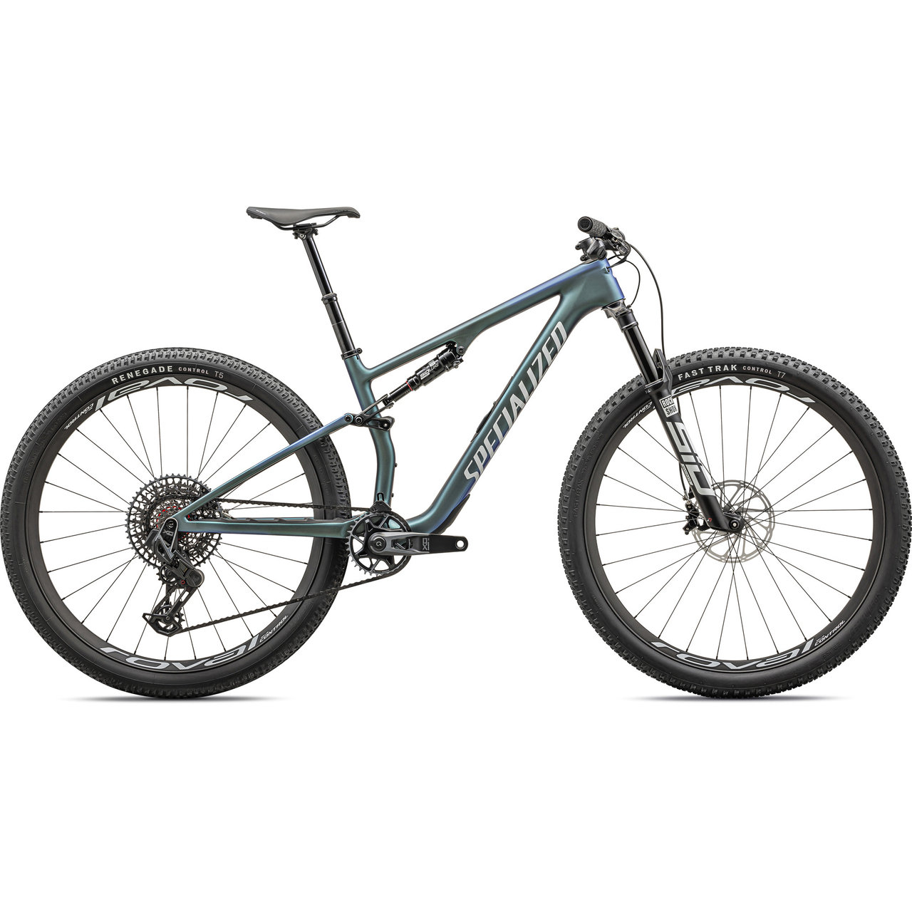 Specialized Epic 8 Pro VTT 29 bike components