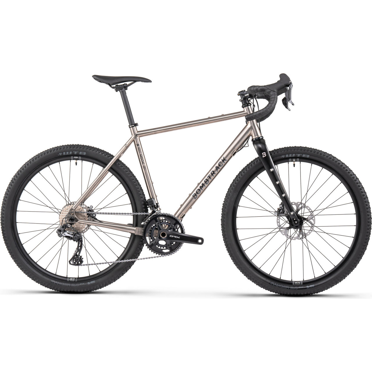 Bicycle Bombtrack Ext Frameset Bombtrack HOOK EXT TI Titanium