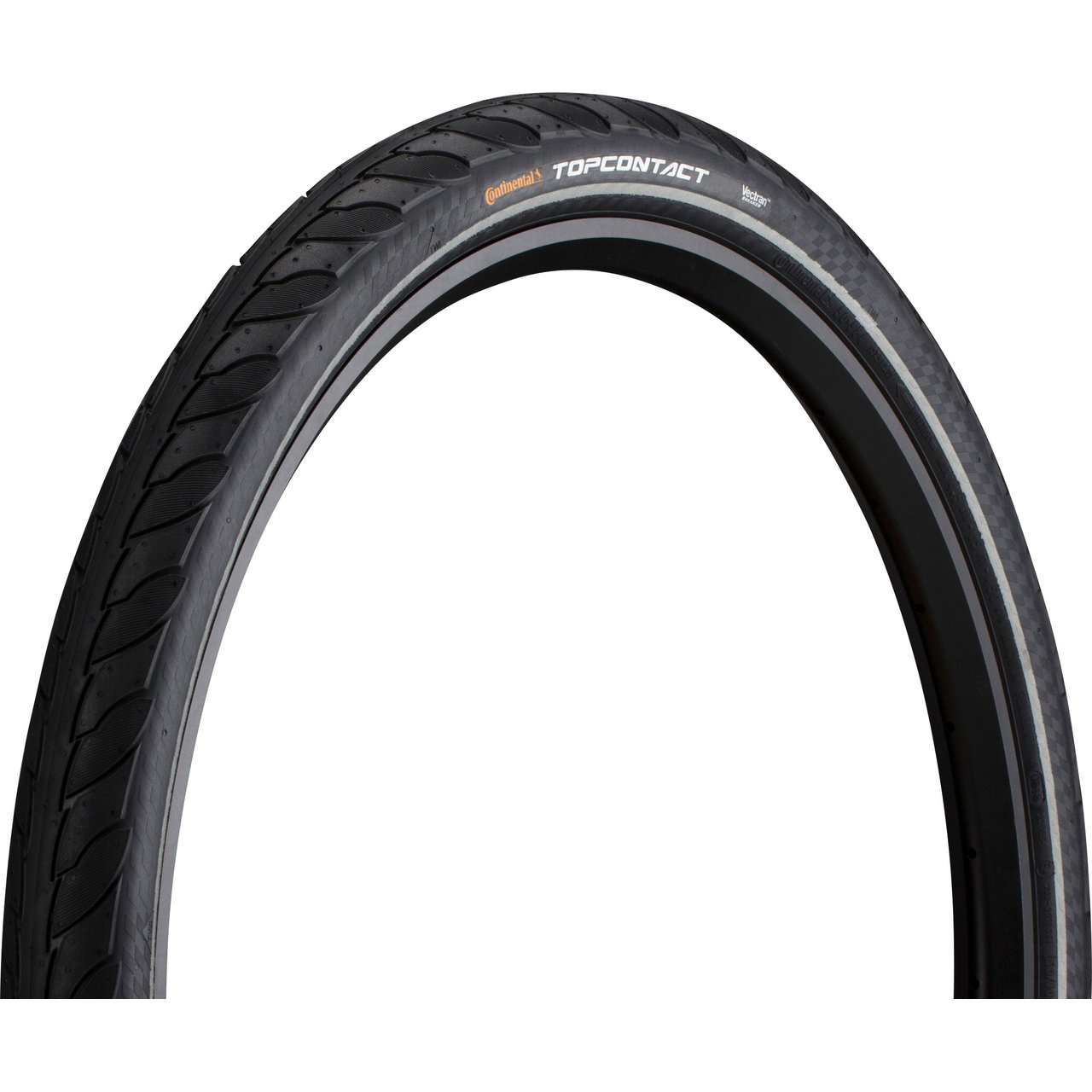 Continental Top Contact II Tyre - 32-622 (28 Inch) Black Trekking/E-Bike Tire
