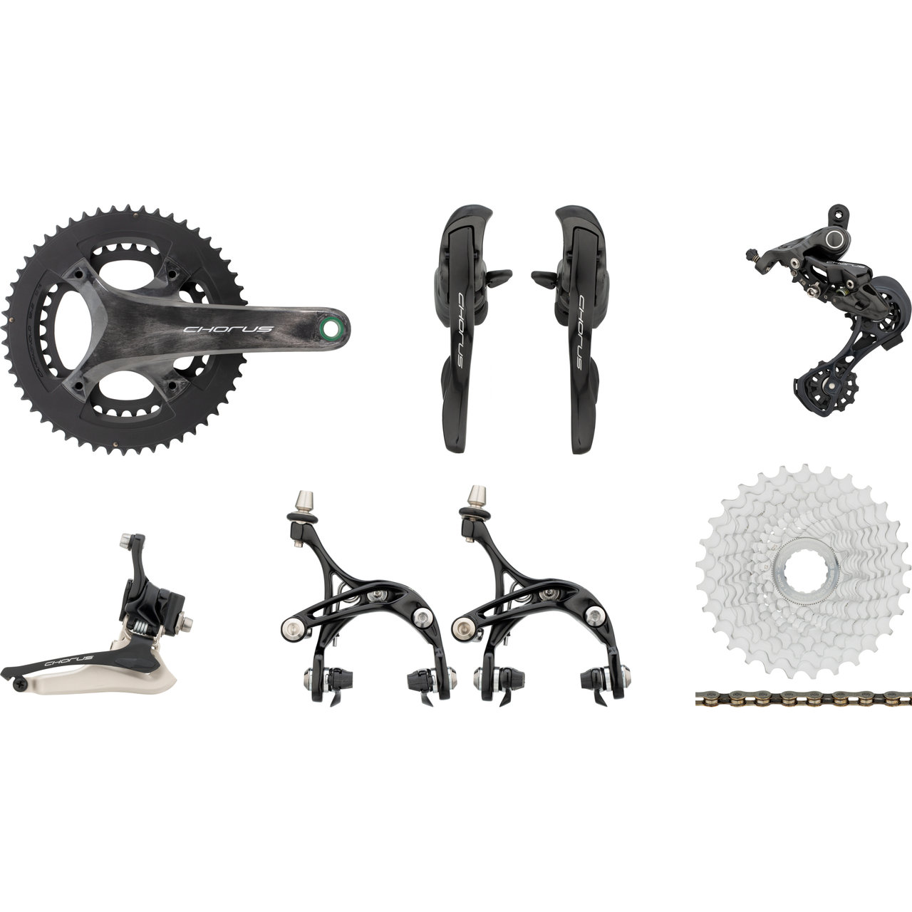 Campagnolo Chorus 12s 12-speed 36-52 groupset | bike-components