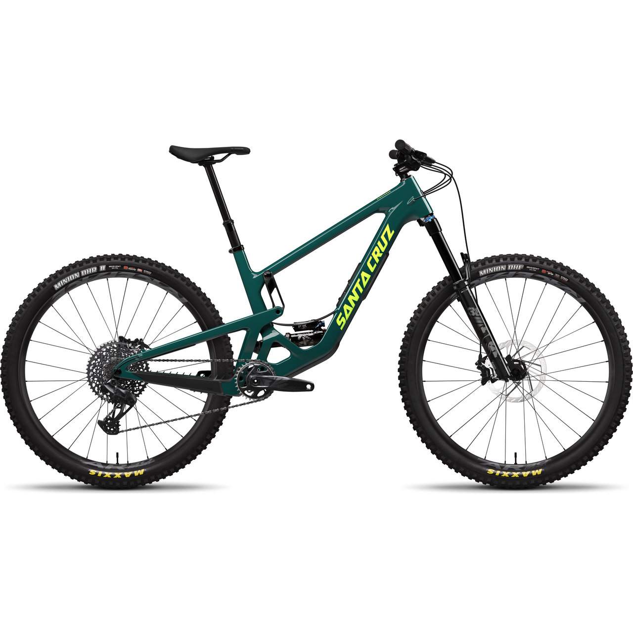 Santa Cruz Hightower 4 C S Gloss Day Green - 29 Zoll - Diamant (2025)