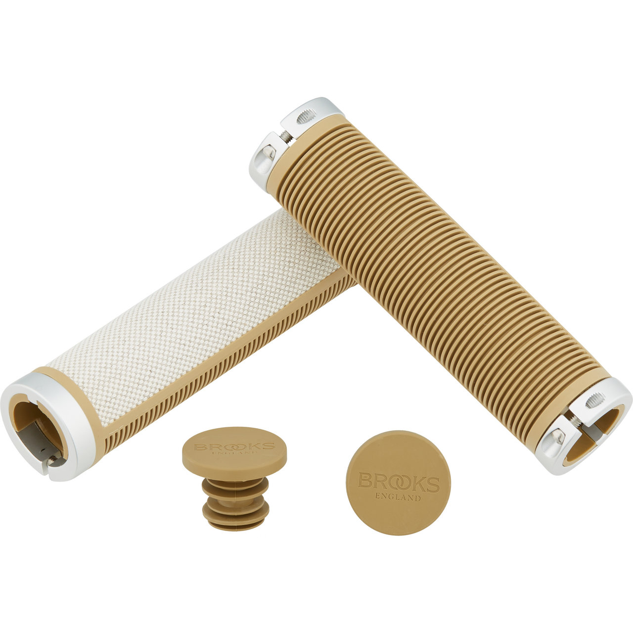Brooks Cambium Rubber Handlebar Grips bike-components