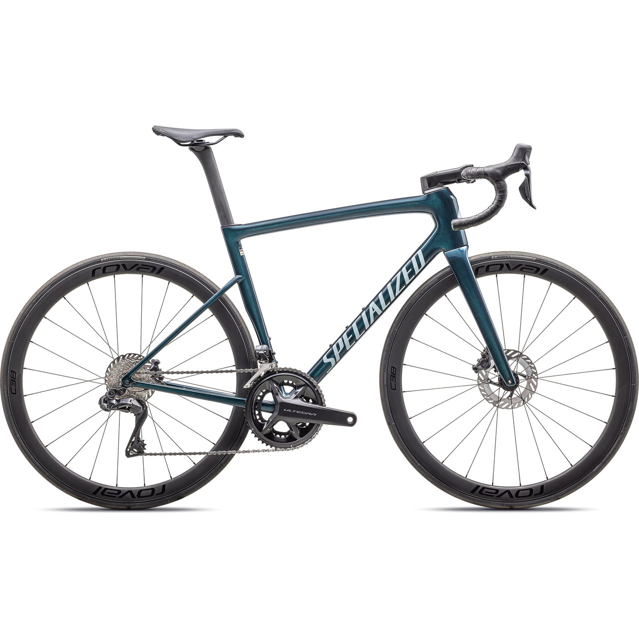 Specialized Tarmac SL8 Expert Deep Lake Metallic/Green Pearl - 29 Zoll - Diamant (2025)