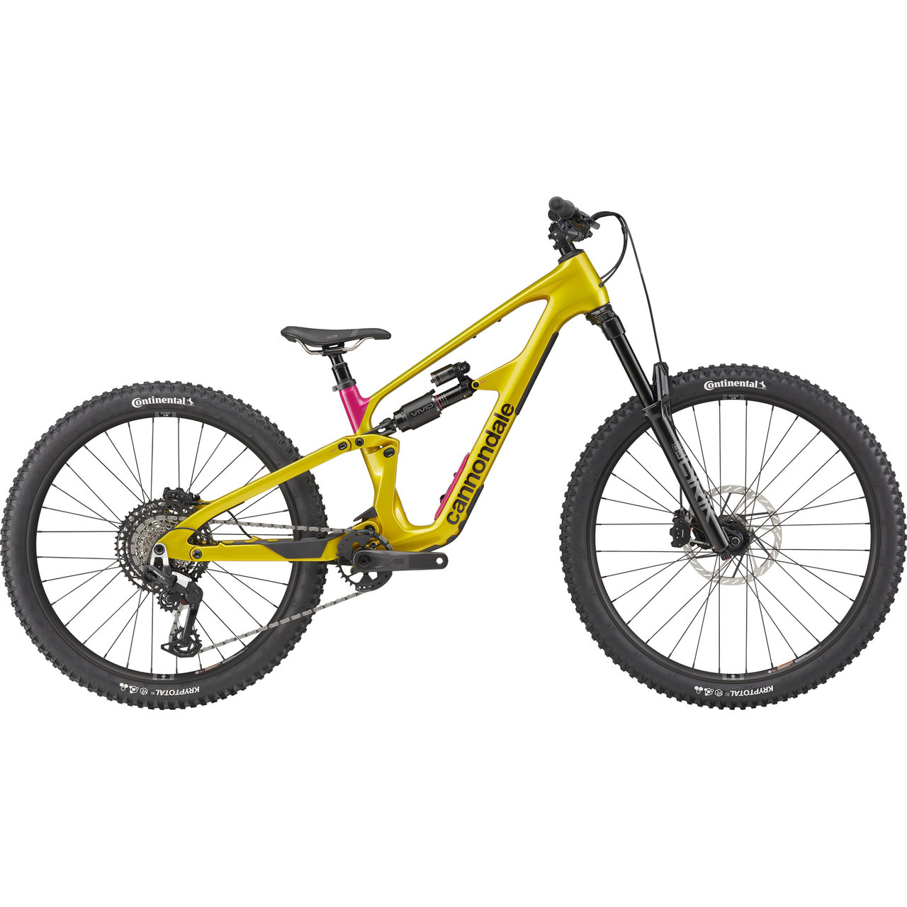 Cannondale Bad Habit 2 Carbon Carbon - 27,5 Zoll - Diamant