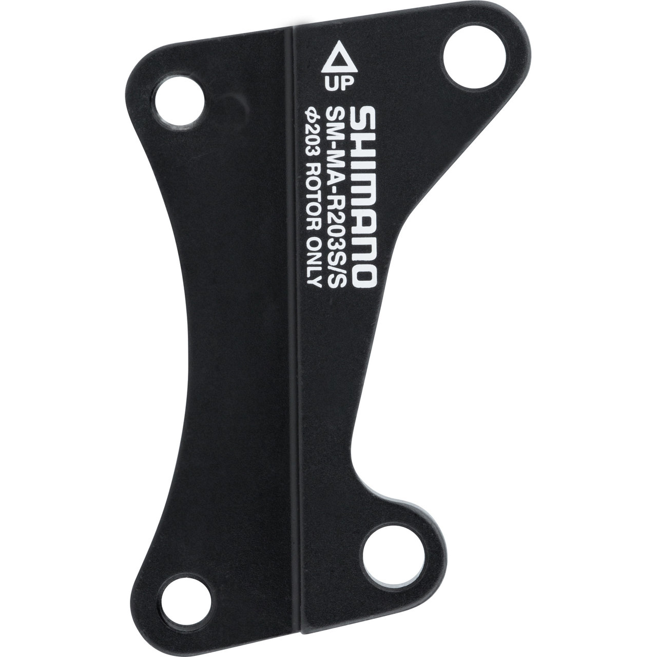 Adaptateur De Frein à Disque Avant PM à PM Pour Rotor 203 Mm – Compatible Shimano SM-MA-F203P/P – Alliage Aluminium CNC, Noir