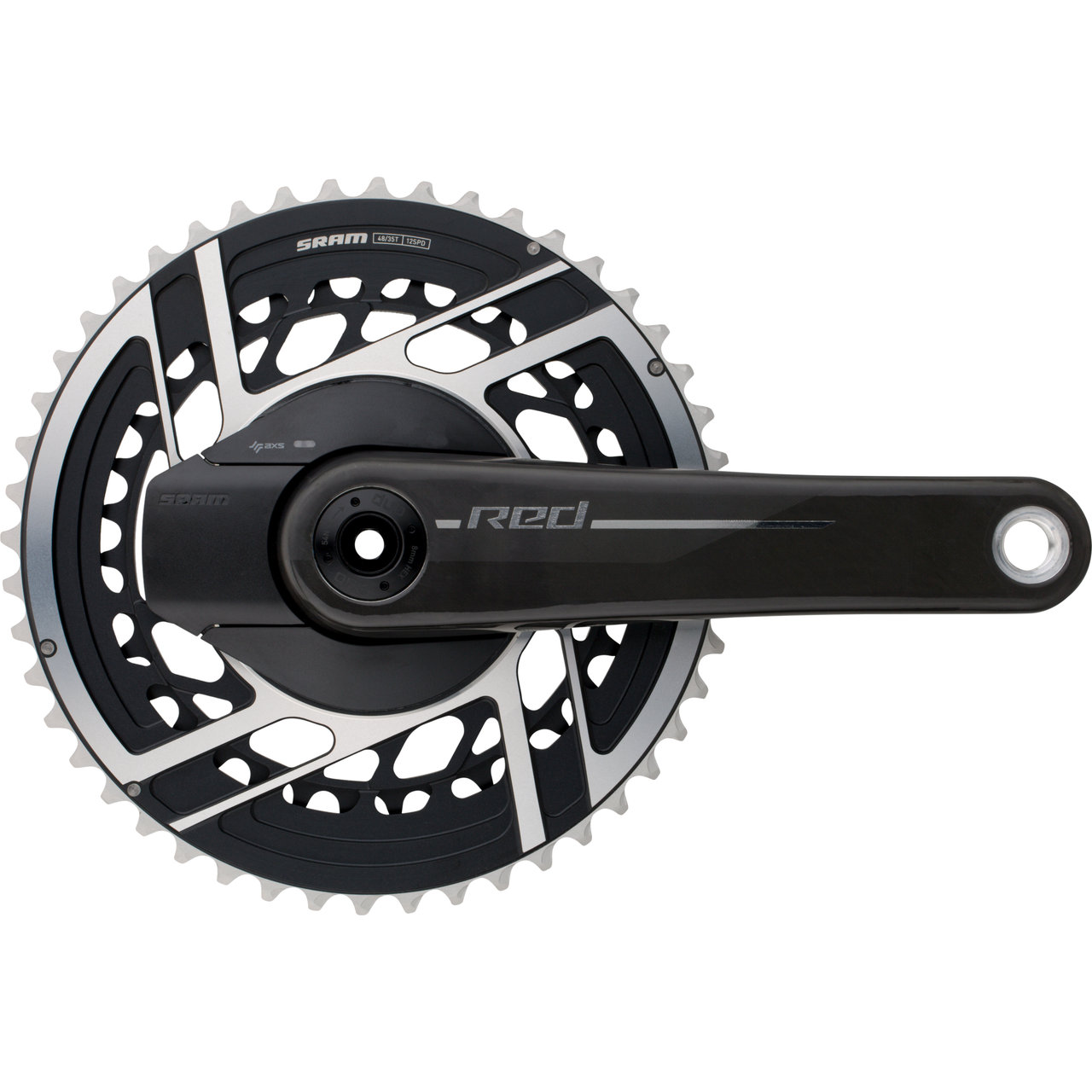 Pédalier SRAM Force AXS E1 – 48/35 dents DUB - Lafo Bikes