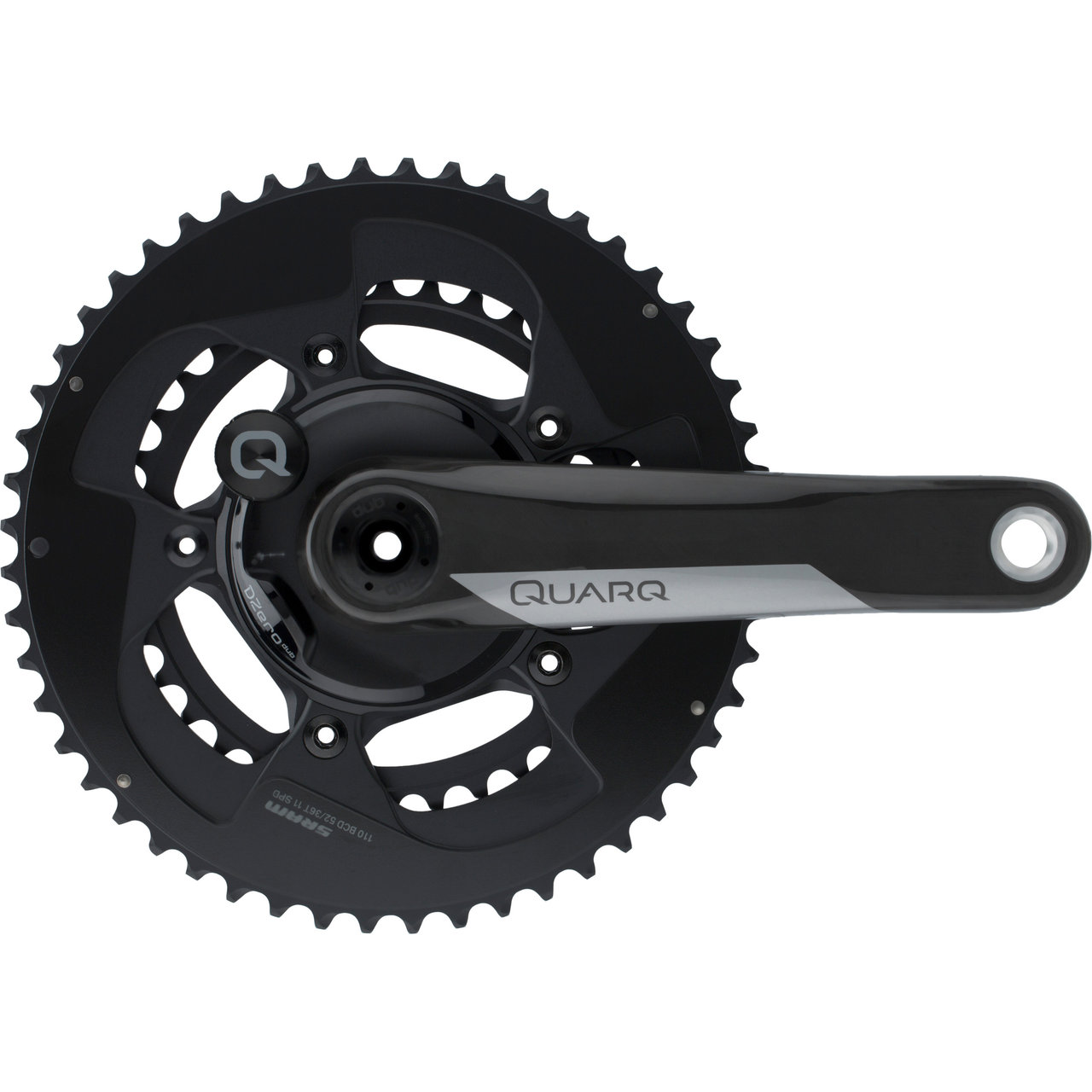 QUARQ DZero カーボンクランク スラム SRAM クオーク QUARQ Dzero クランク パワーメーター