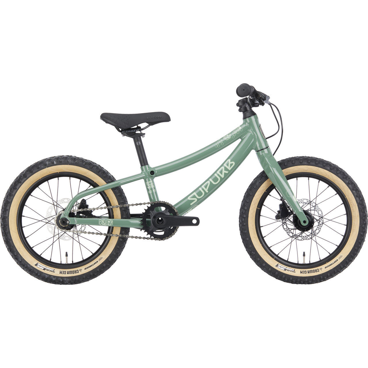 Supurb BO16 - 16 Zoll - Y-Rahmen