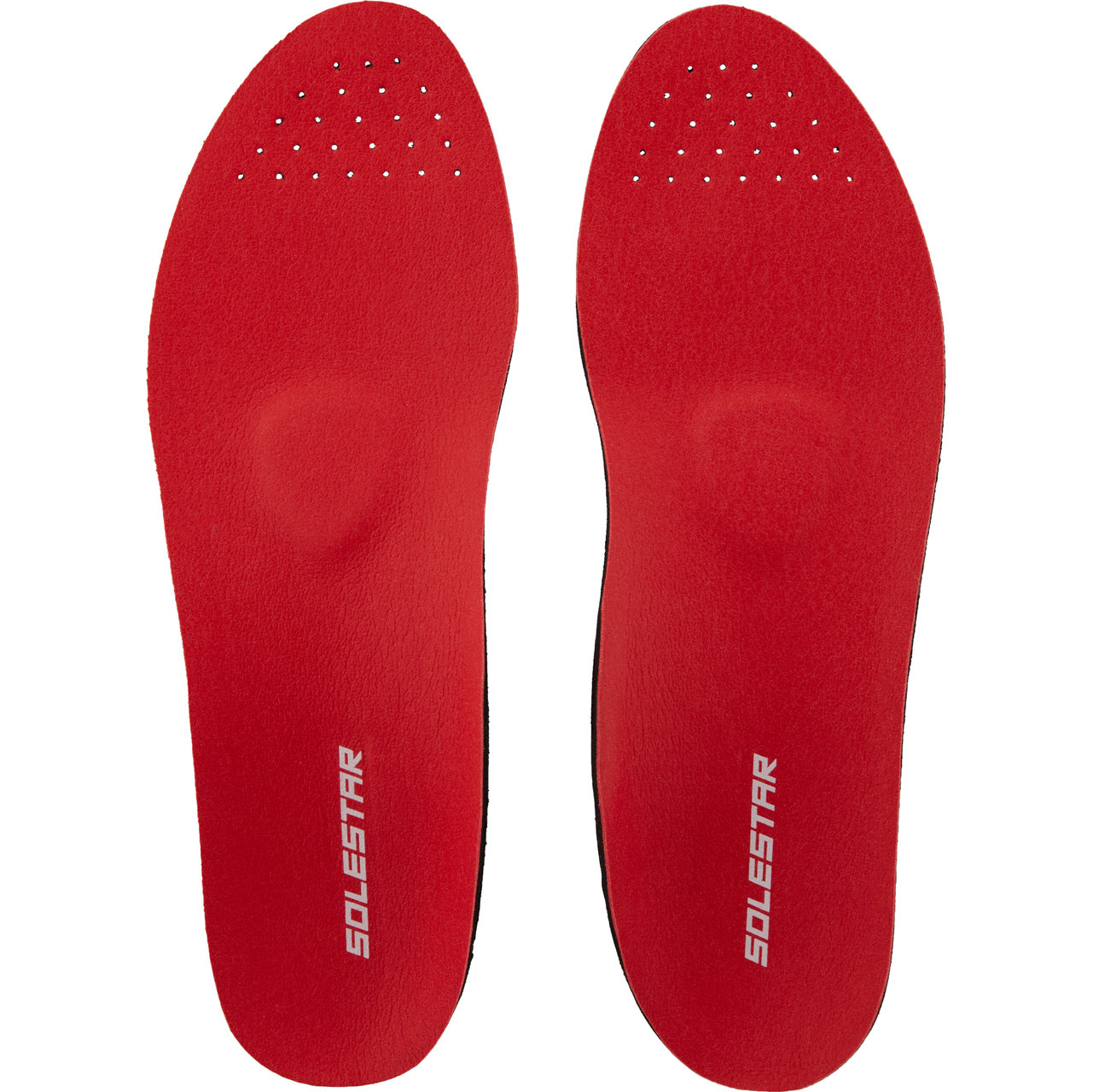 SOLOSTAR インソール 42サイズ レッド SOLESTAR ソールスター ハイク インソール Neutral Hike 39/40