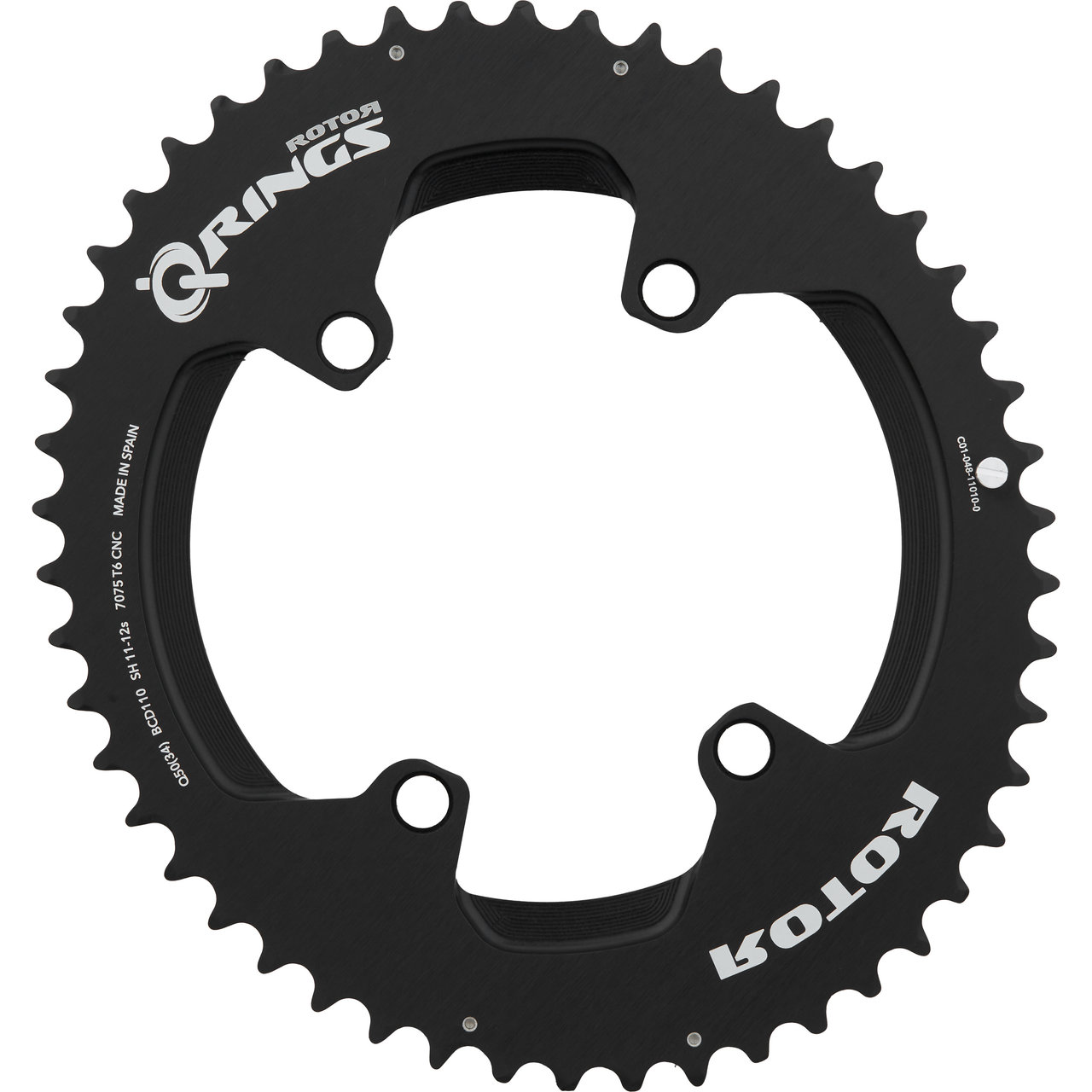 Rotor Road Chainring Q-Ring 110 mm for Shimano & Rotor | bike
