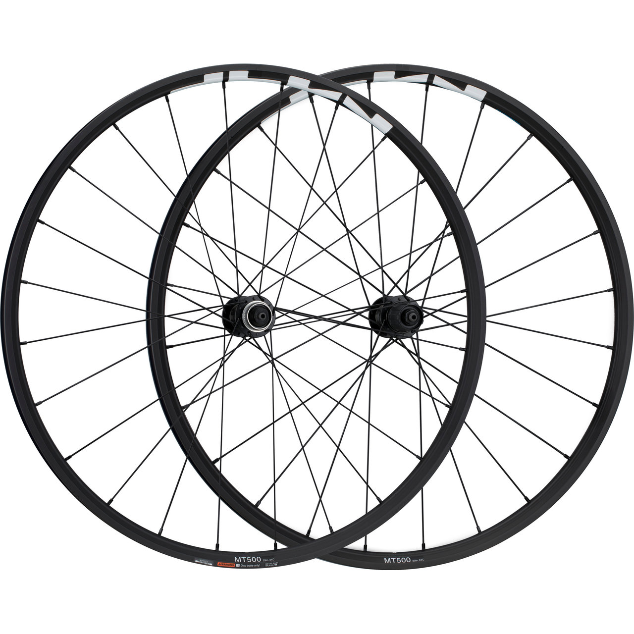 SHIMANO　シマノ　WH-MT501-B Shimano WH-MT500/MT501-CL-B 29