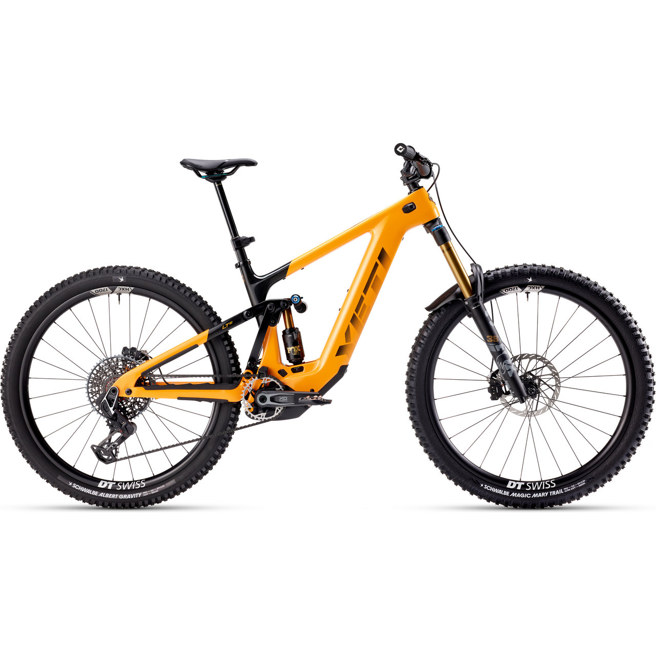 Yeti Cycles LTe T3 X0 AXS Transmission Carbon - 630 Wh - 29 Zoll - Diamant