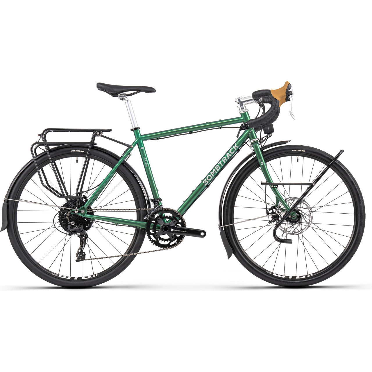 Bombtrack Arise Tour Schwarz - 28 Zoll - Diamant