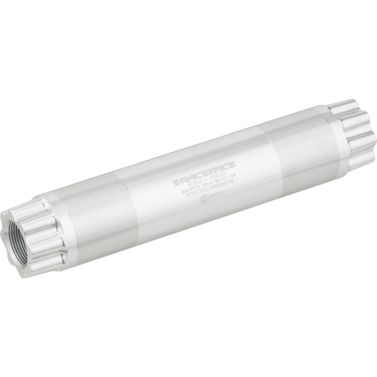 パーツ RACEFACE 83MM XC SPINDLE CINCH RF149 RACEFACE 83MM XC SPINDLE CINCH RF149