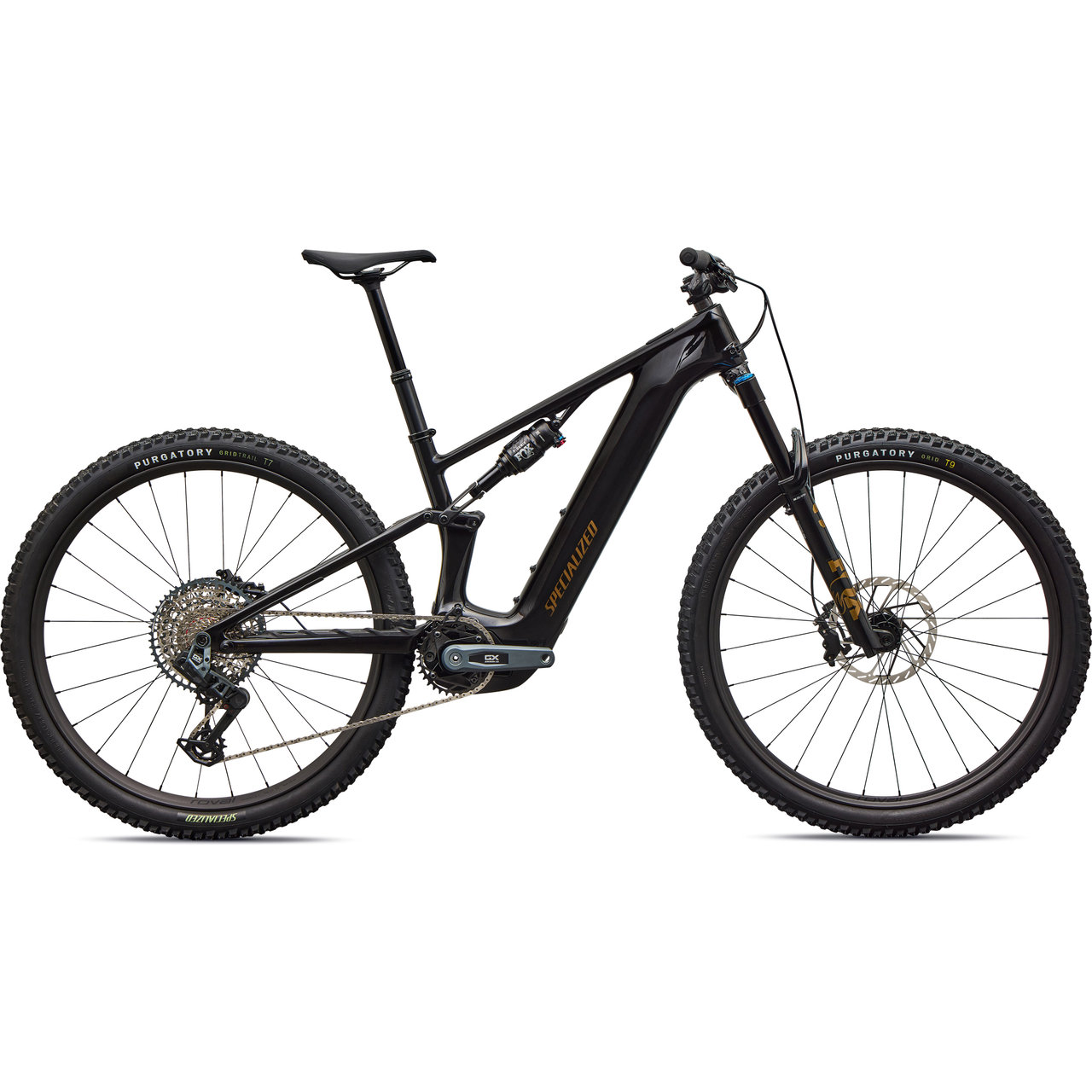 Specialized Turbo Levo R Expert Gloss Carbon / Burnt Gold Metallic - 840 Wh - 29 Zoll - Diamant (2026)