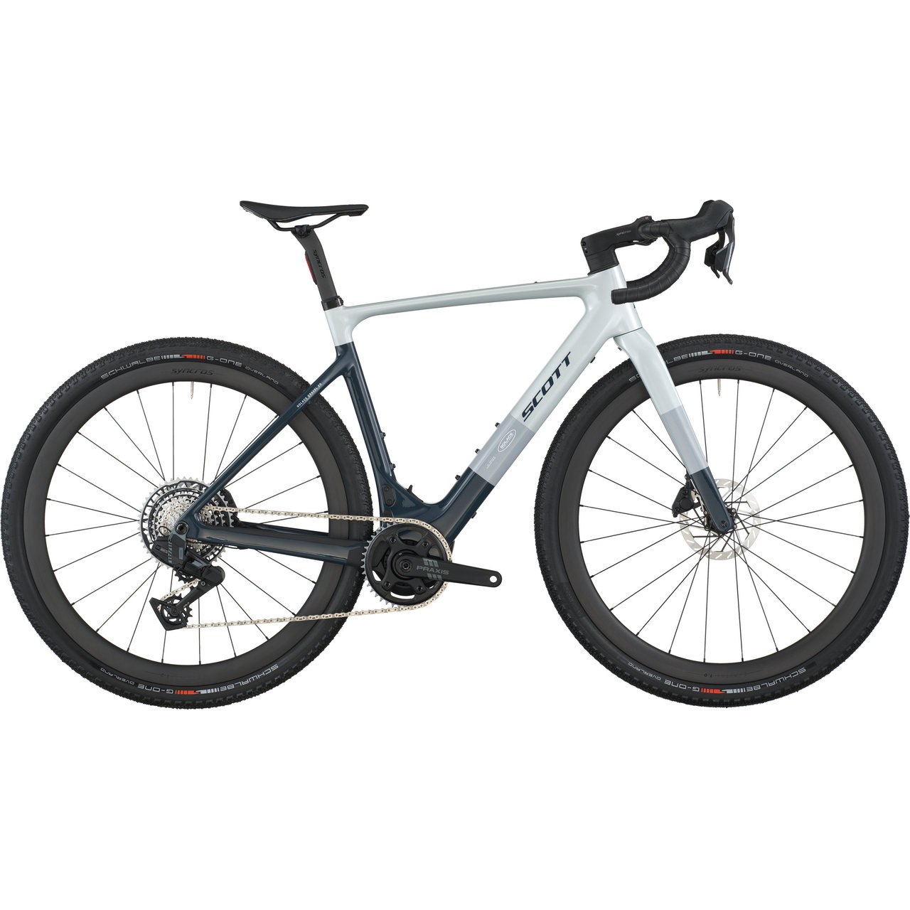 Scott Solace 20 Carbon - 360 Wh - 28 Zoll - Diamant