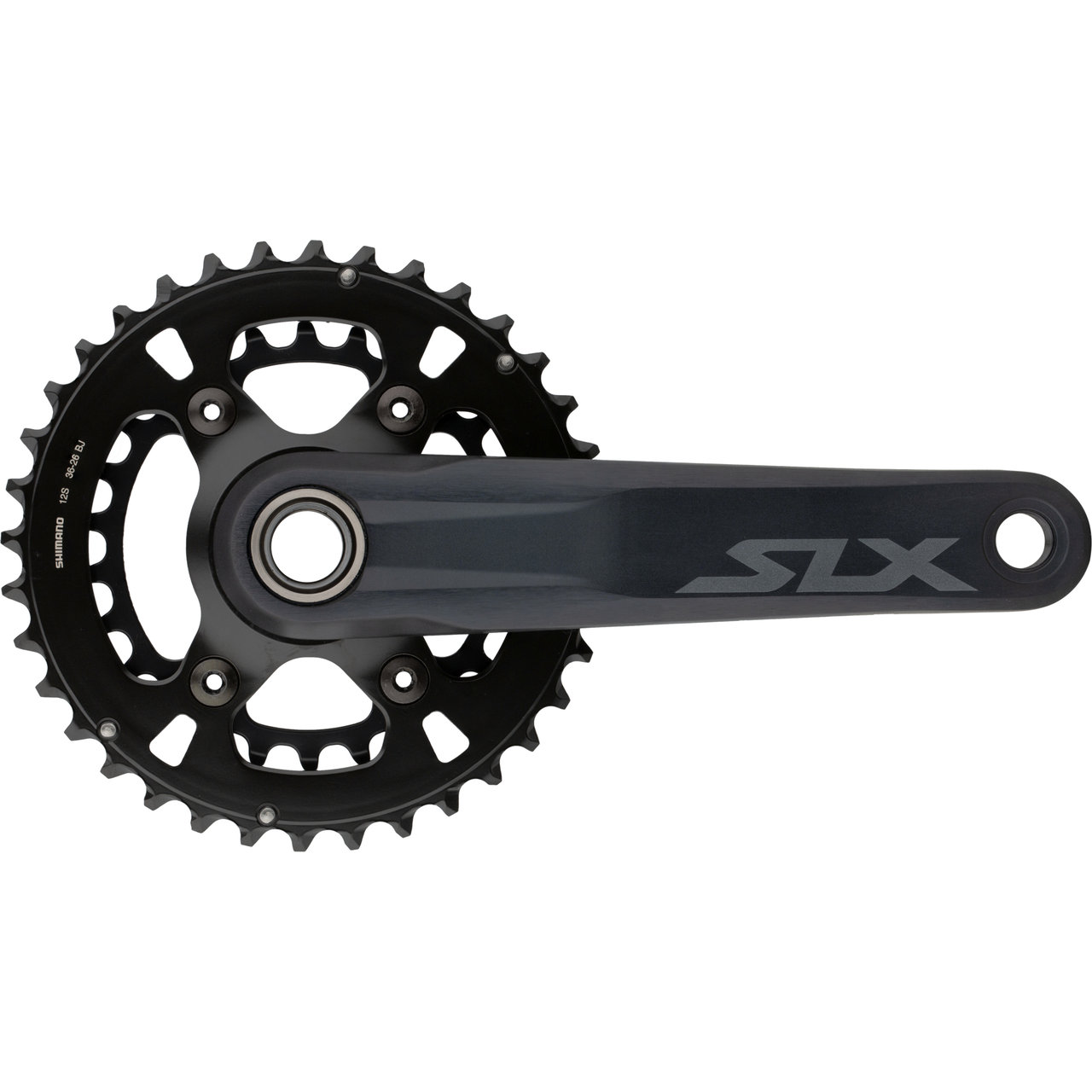 シマノSLX FC-M7100 クランク170mm Shimano SLX FC-M7100 1x12-speed Crankset | Bikecomponents.ca