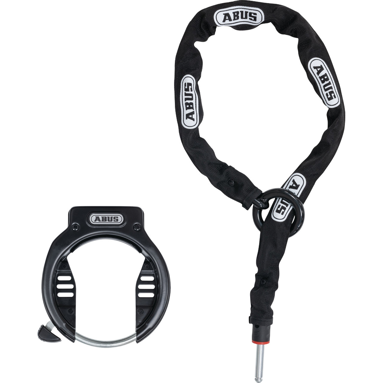 Silverline 703599 Antivol Cadre Vélo – 62 Mm, Acier Peint, 2 Clés, Anti-corrosion