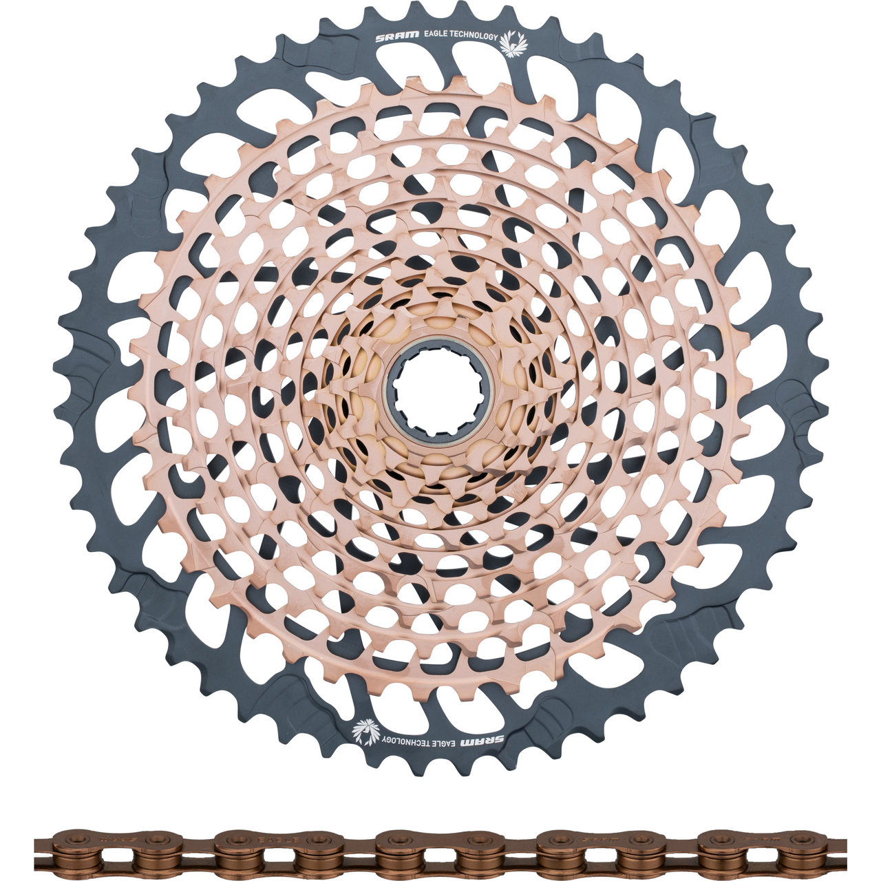 SRAM XX1 Eagle XG-1299 Cassette & PC XX1 Chain Set | bike-components