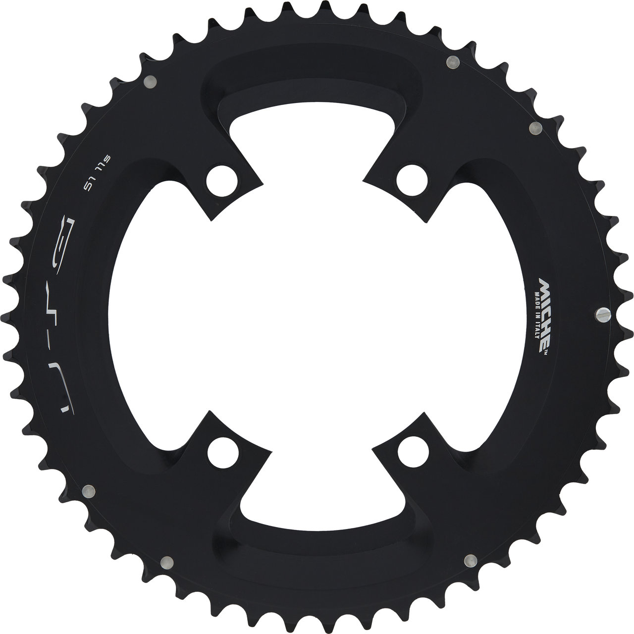 Miche Super 11 UTG Chainring, 4-Arm, 110 mm BCD | bike-components