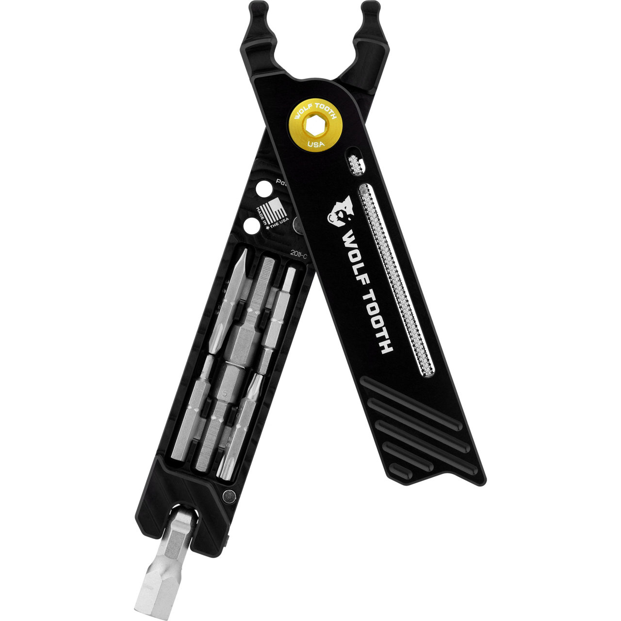 Wolf Tooth Components 8-Bit Pack Pliers Multitool | bike