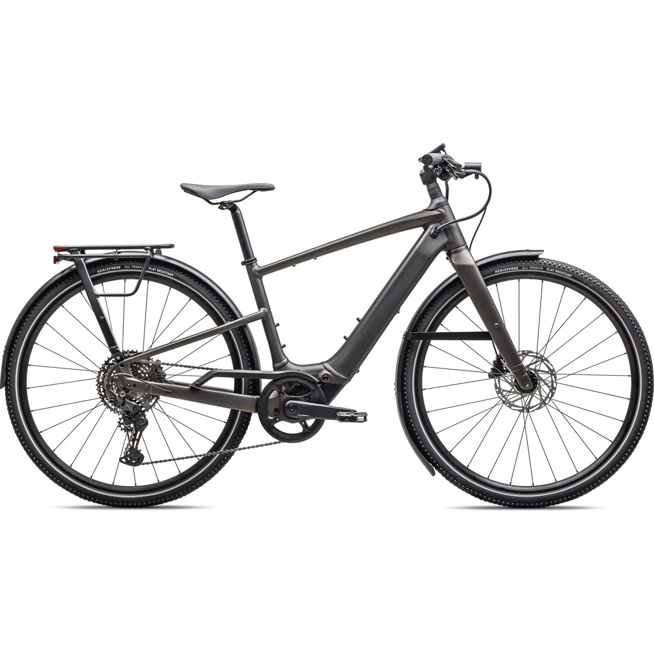 Specialized Turbo Vado SL 2 4.0 Gunmetal/Smoke - 520 Wh - 28 Zoll - Diamant (2026)